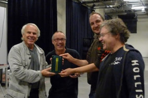 Alcons Audio PRESS PIC Jan de Bont Surfing on Light