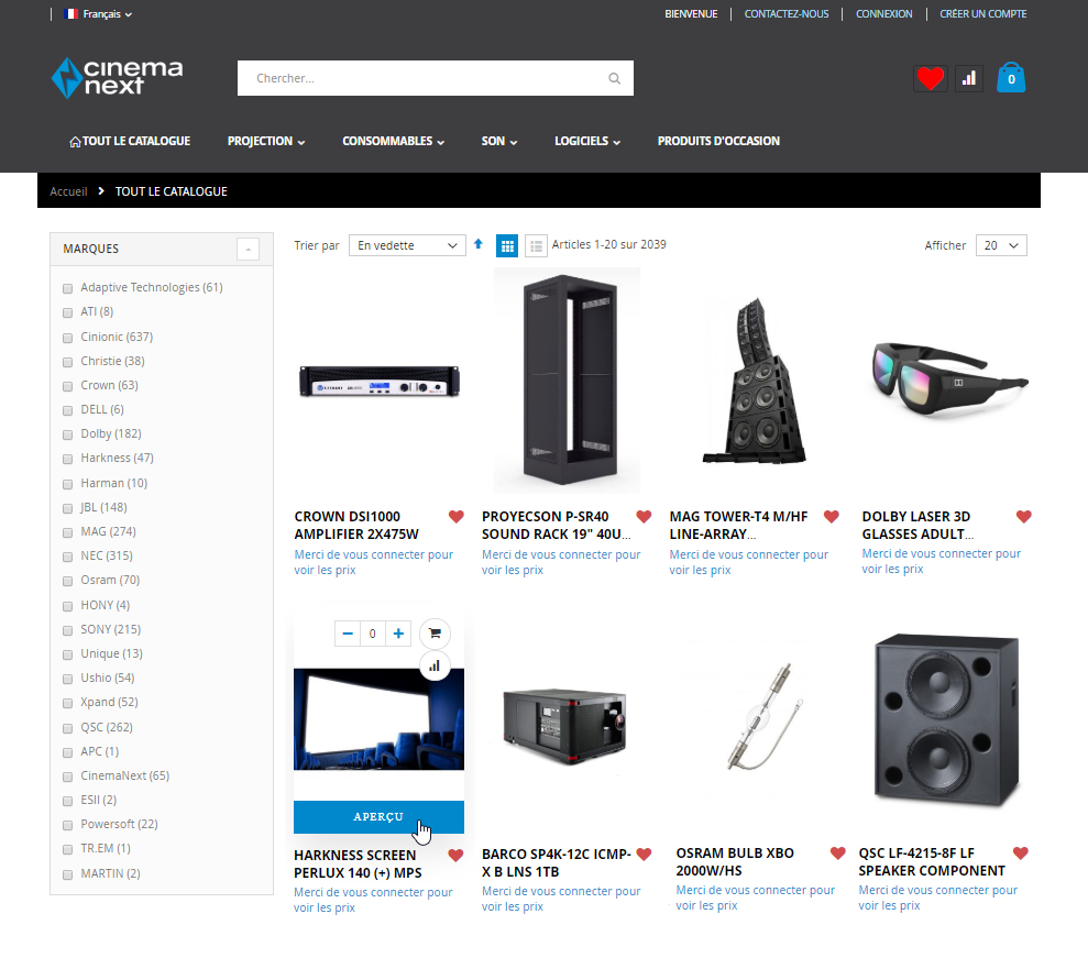 cinemanext shop