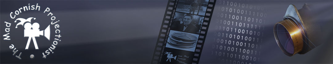 Mad Cornish Projectionist Services – Cornish and Proud of It